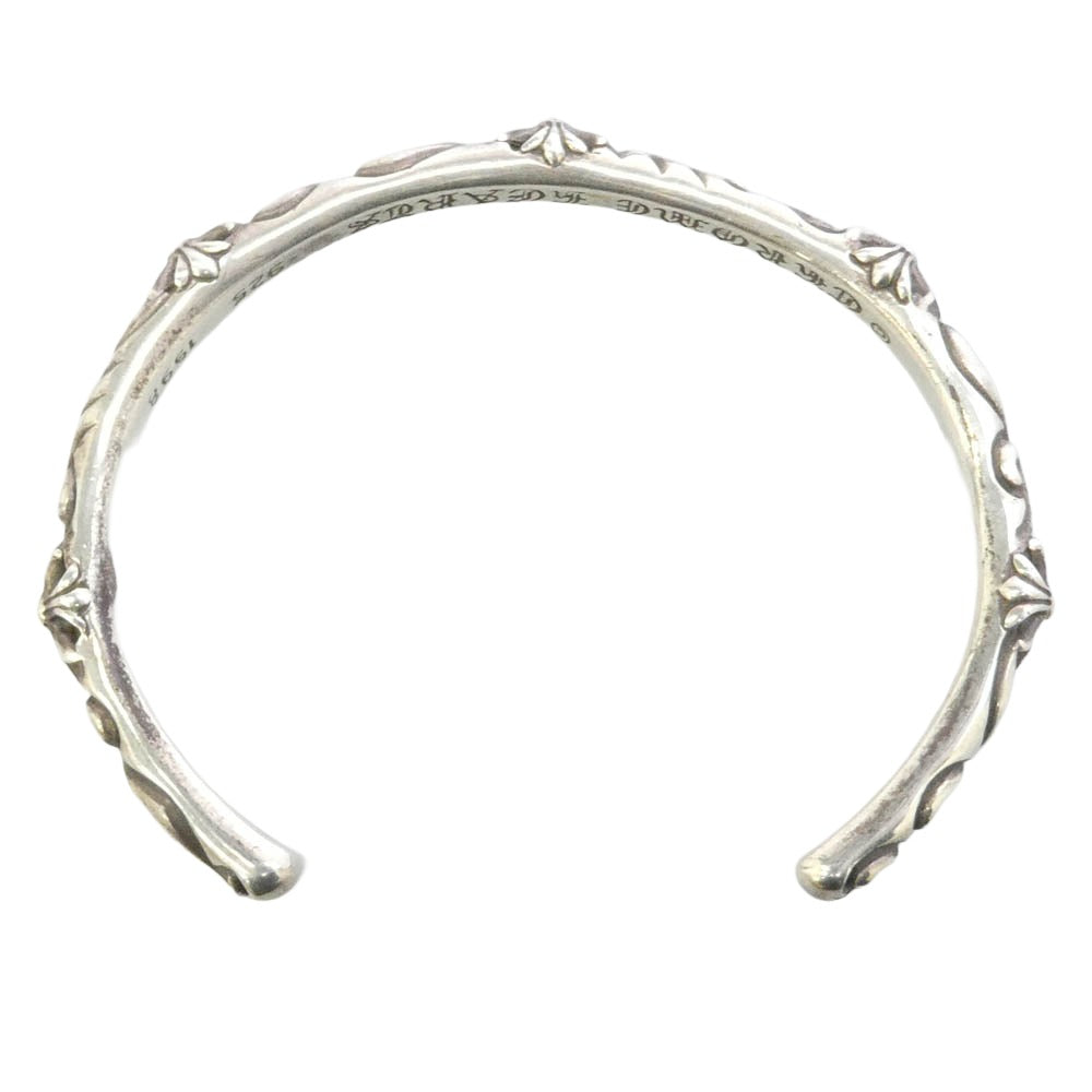 CHROME HEARTS クロムハーツ（原本無） SBT バングル シルバー系【中古