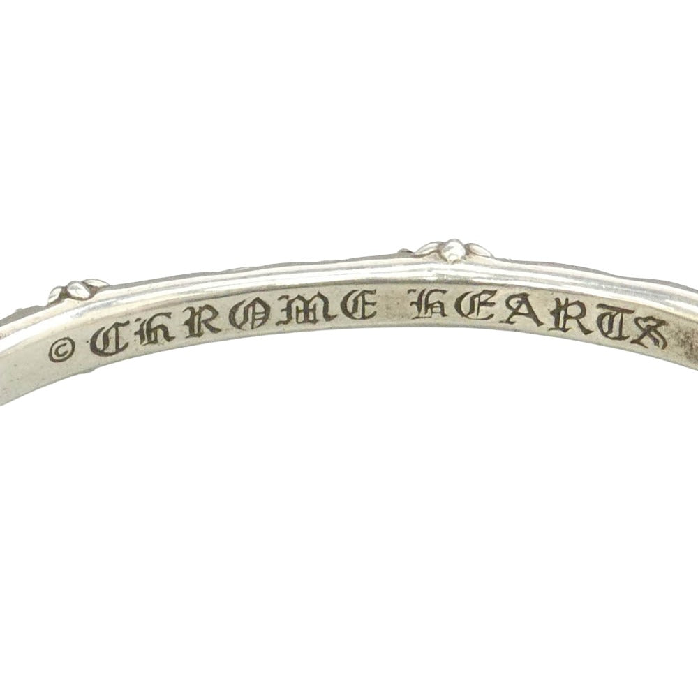 CHROME HEARTS クロムハーツ（原本無） SBT バングル シルバー系【中古】