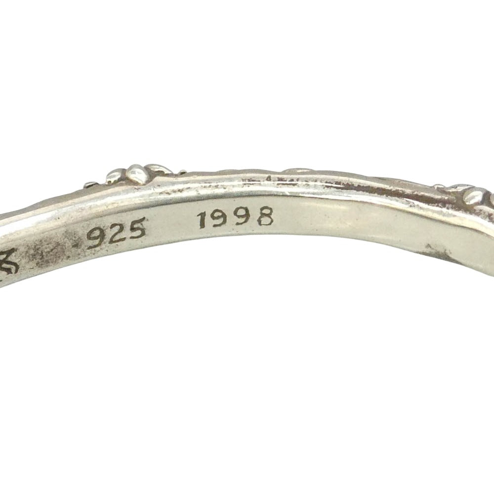 CHROME HEARTS クロムハーツ（原本無） SBT バングル シルバー系【中古