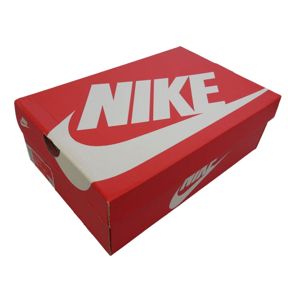 NIKE ナイキ DD1399-700 DUNK HI RETRO ダンク ハイ レトロ ハイカット スニーカー イエロー系 ブラック系 29cm【中古】