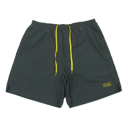 セダンオールパーパス Training & Gym Shorts トレーニング ジム ショーツ ハーフ ショート パンツ グレー系 L【中古】