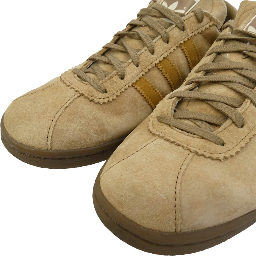 adidas アディダス GY7396 ORIGINALS TOBACCO タバコ スウェード ローカット スニーカー ライトブラウン系 27cm【中古】