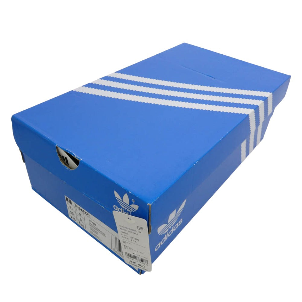 adidas アディダス GY7396 ORIGINALS TOBACCO タバコ スウェード ローカット スニーカー ライトブラウン系 27cm【中古】