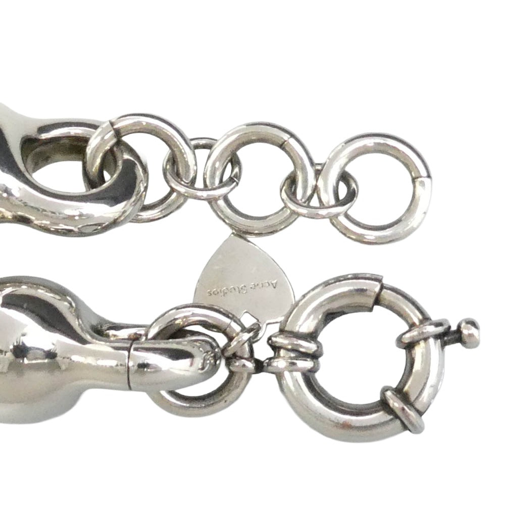ACNE STUDIOS アクネストゥディオズ FN-UX-JEWE000457 Heart-charm