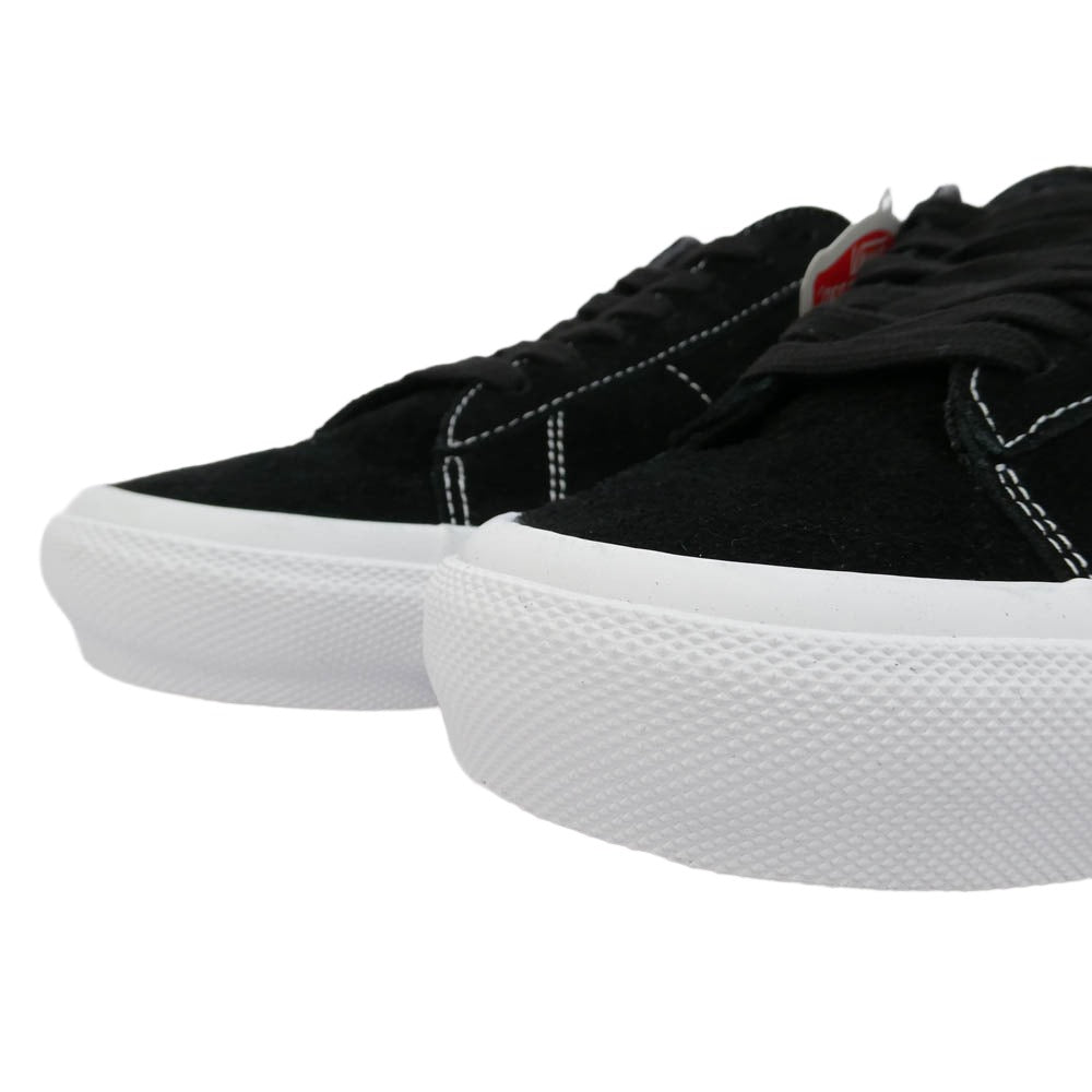 Supreme シュプリーム VANS バンズ 24SS VN000MQ8CJK x VANS SKATE SID S Fuck Em バンズ スケート シド ローカット スエード スニーカー ブラック系 26.0cm【極上美品】【中古】