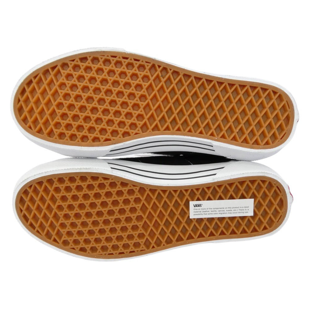 Supreme シュプリーム VANS バンズ 24SS VN000MQ8CJK x VANS SKATE SID S Fuck Em バンズ スケート シド ローカット スエード スニーカー ブラック系 26.0cm【極上美品】【中古】
