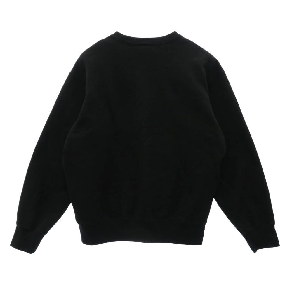 Supreme シュプリーム 23AW Small Box Crewneck スモールボックス クルーネック スウェット トレーナー ブラック系 M【中古】