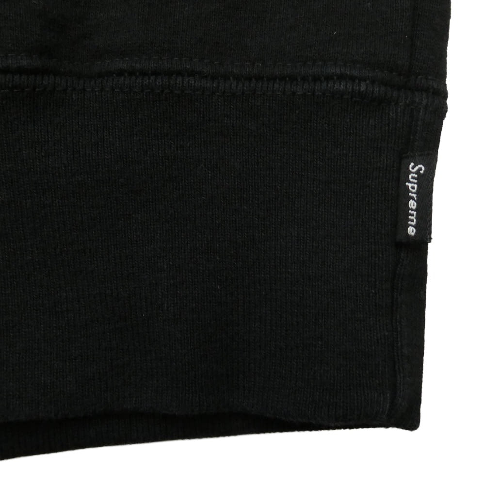 Supreme シュプリーム 23AW Small Box Crewneck スモールボックス クルーネック スウェット トレーナー ブラック系 M【中古】