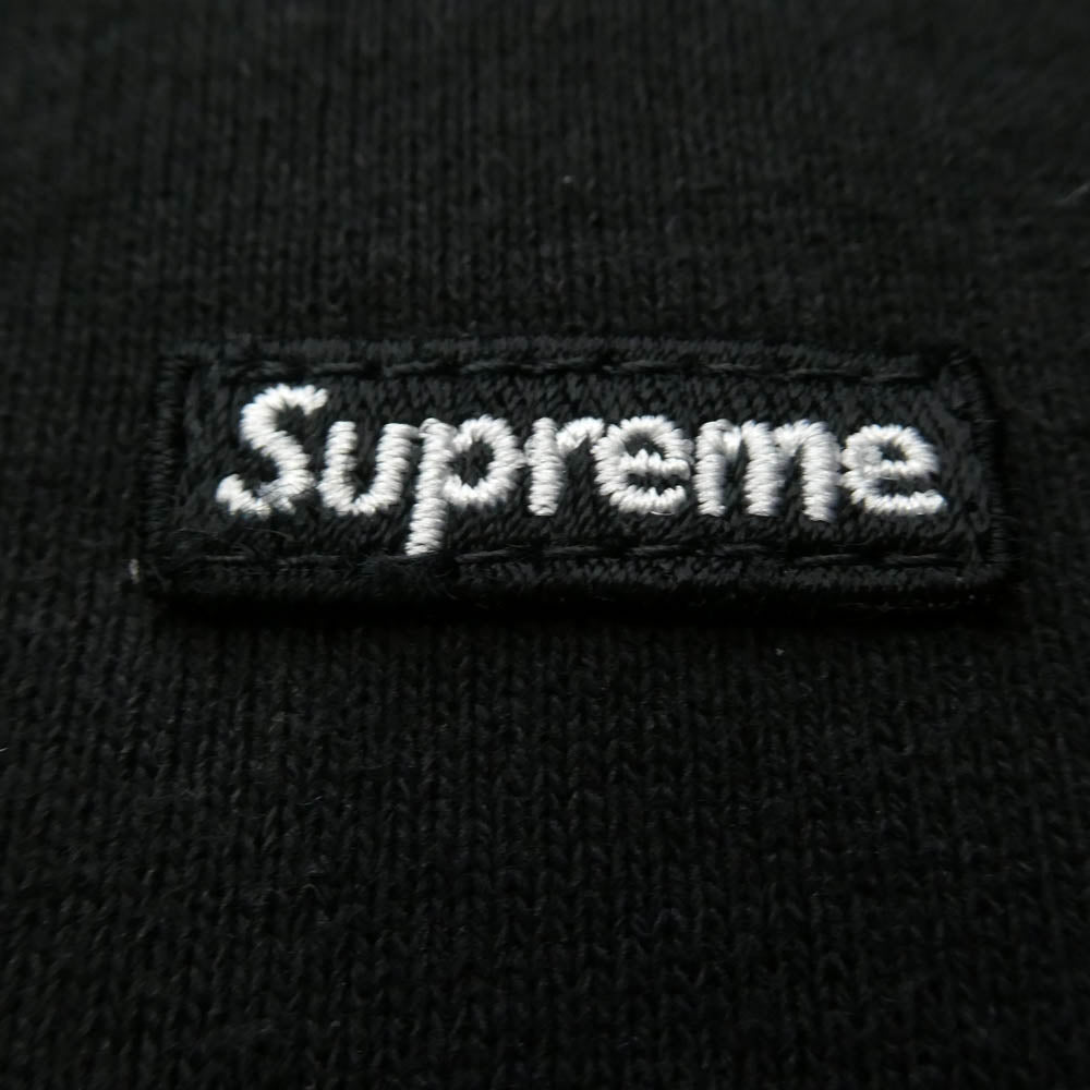 Supreme シュプリーム 23AW Small Box Crewneck スモールボックス クルーネック スウェット トレーナー ブラック系 M【中古】