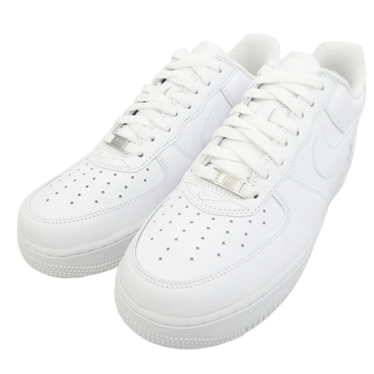 Supreme シュプリーム NIKE ナイキ CU9225-100 x Nike ナイキ シカゴオープン記念ステッカー付属 Air Force 1 Low AF1 エアフォース1 ロー スニーカー ホワイト系 27.5cm【極上美品】【中古】