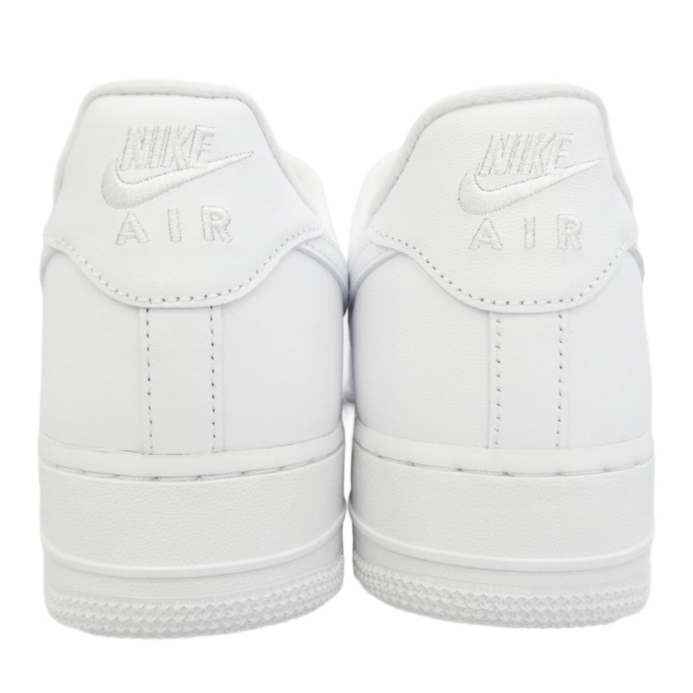 Supreme シュプリーム NIKE ナイキ CU9225-100 x Nike ナイキ シカゴオープン記念ステッカー付属 Air Force 1 Low AF1 エアフォース1 ロー スニーカー ホワイト系 27.5cm【極上美品】【中古】