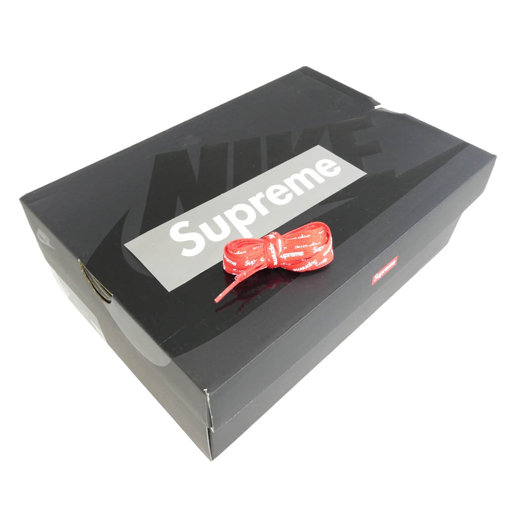 Supreme シュプリーム NIKE ナイキ CU9225-100 x Nike ナイキ シカゴオープン記念ステッカー付属 Air Force 1 Low AF1 エアフォース1 ロー スニーカー ホワイト系 27.5cm【極上美品】【中古】