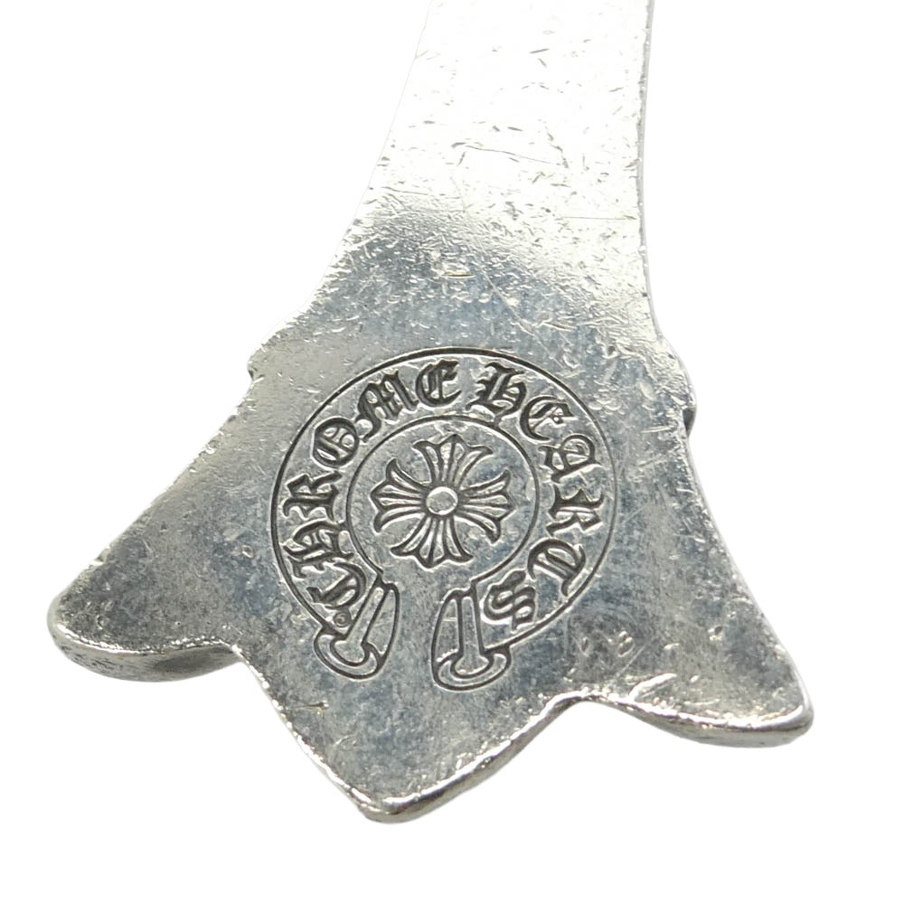 CHROME HEARTS クロムハーツ（原本無） DBL CH CRS LRG ラージ ダブル