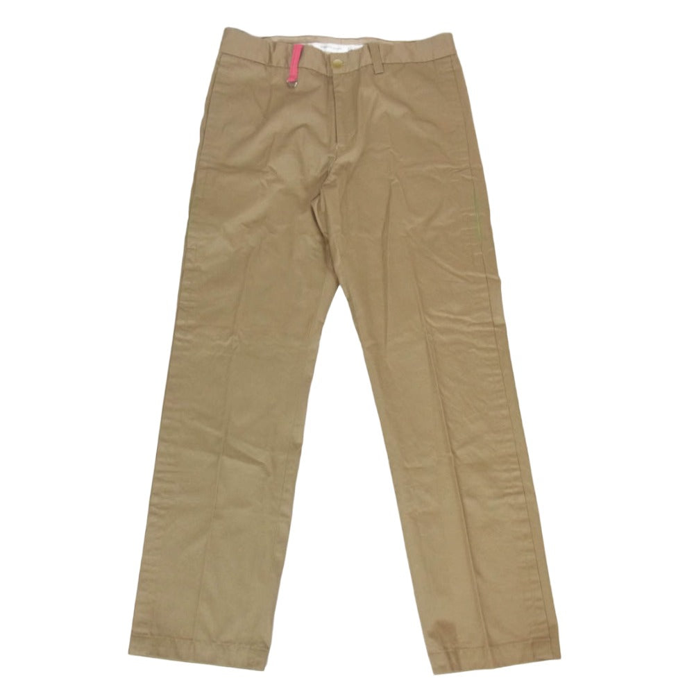uniform experiment ユニフォームエクスペリメント UE-112061 ジップポケット チノパンツ ベージュ系 2【中古】