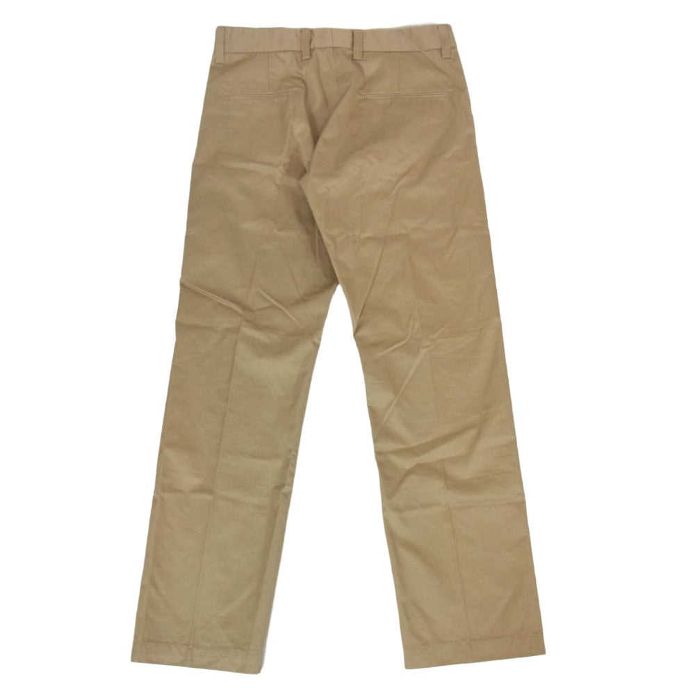 uniform experiment ユニフォームエクスペリメント UE-112061 ジップポケット チノパンツ ベージュ系 2【中古】