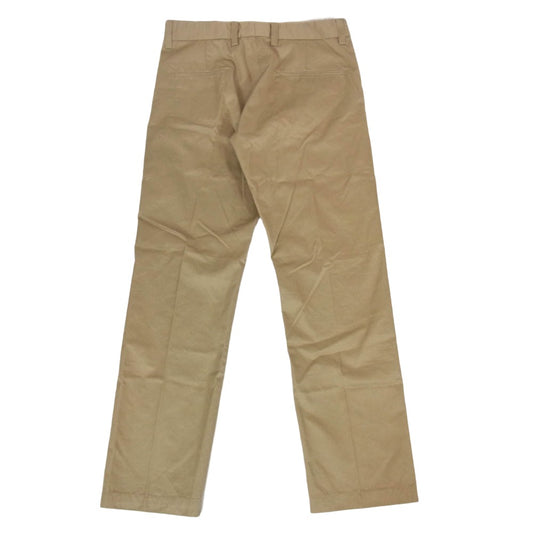 uniform experiment ユニフォームエクスペリメント UE-112061 ジップポケット チノパンツ ベージュ系 2【中古】