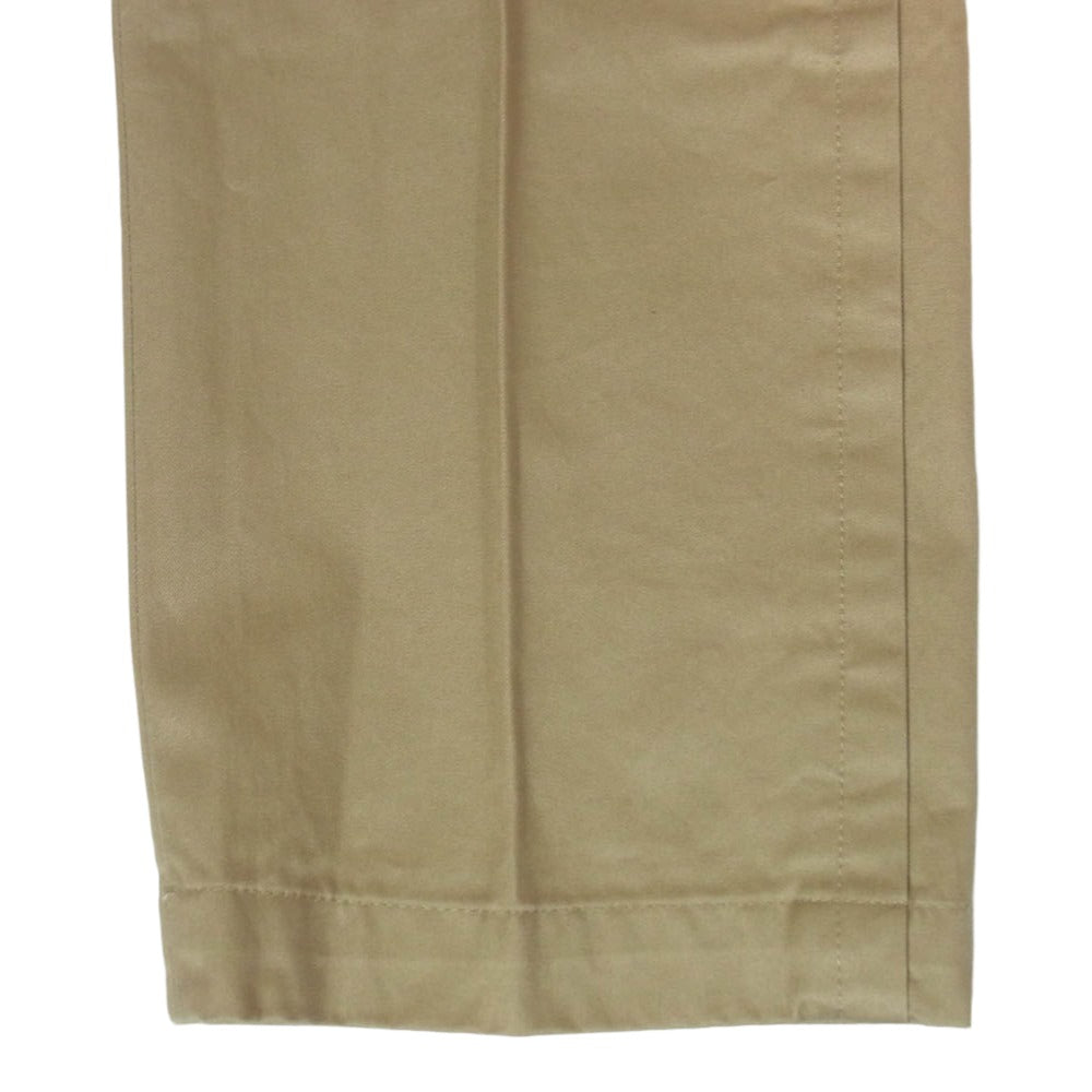 uniform experiment ユニフォームエクスペリメント UE-112061 ジップポケット チノパンツ ベージュ系 2【中古】