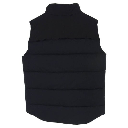 uniform experiment ユニフォームエクスペリメント 19AW UE-192018 PADDED VEST ロゴプリント パデッド 中綿 ベスト ブラック系 2【中古】