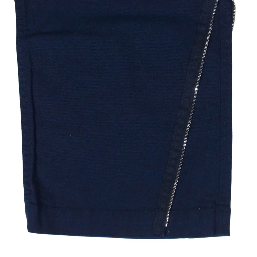 SOPHNET. ソフネット パラシュート ミリタリー パンツ ネイビー系 L【中古】