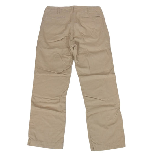 VISVIM ビズビム 5ポケット ボタンフライ チノパンツ ベージュ系 M【中古】