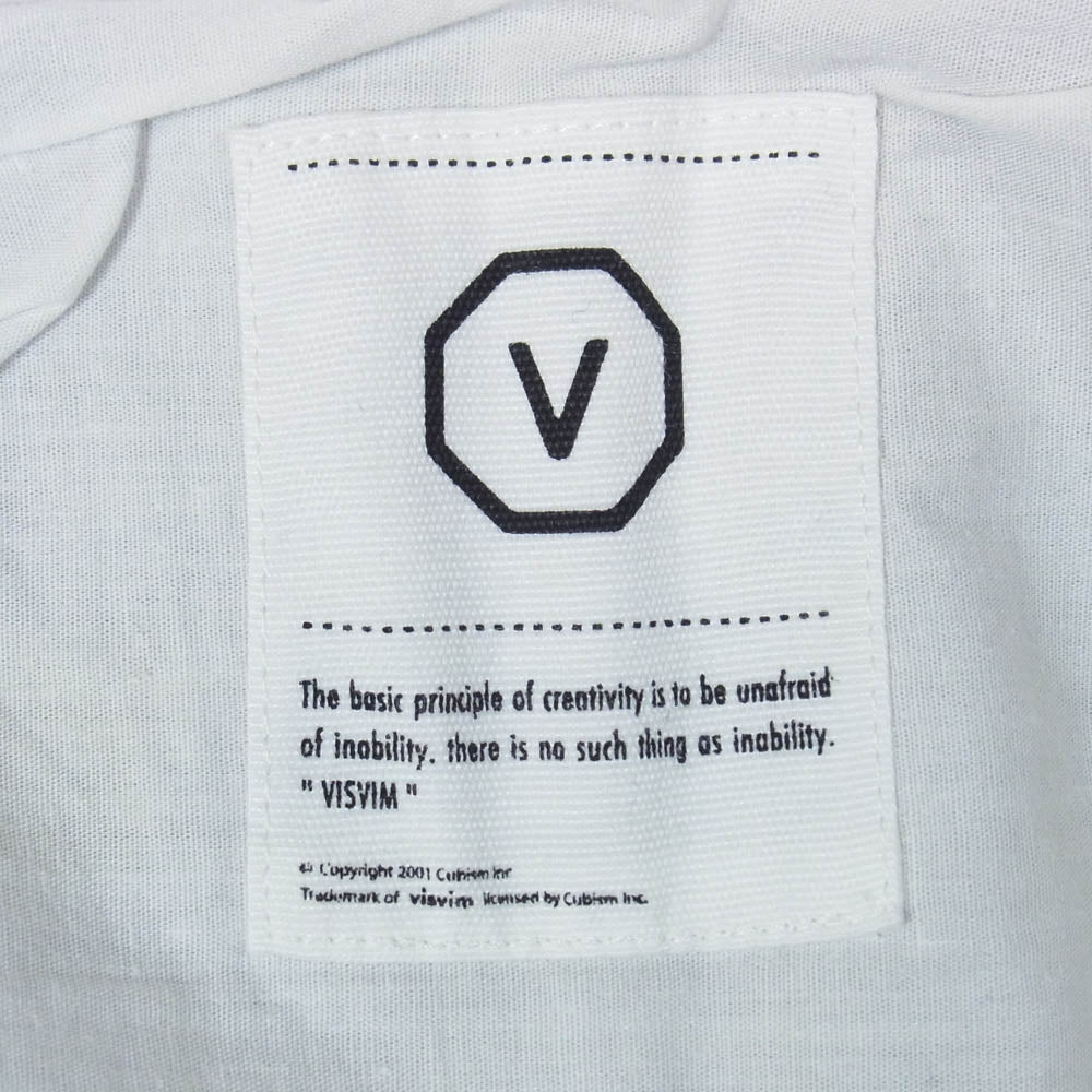 VISVIM ビズビム 13スター ボタンフライ ミリタリー チノパンツ カーキ系 M【中古】