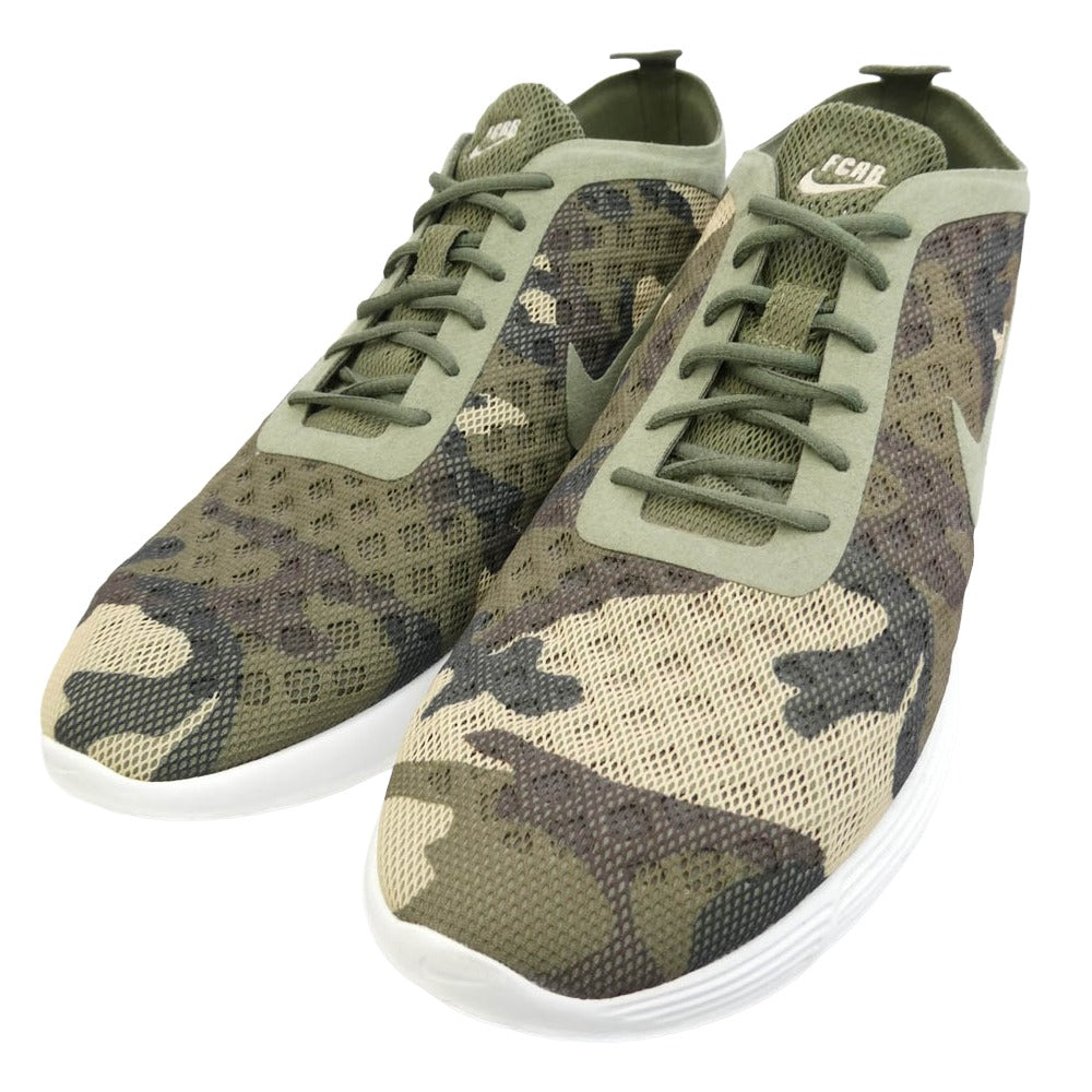 NIKE ナイキ F.C.R.B. エフシーアールビー 384518-301 × F.C.R.B LUNAR REJUVEN8 MID+ ルナ リジュビネイト ミッドカット スニーカー マルチカラー系 26cm【中古】