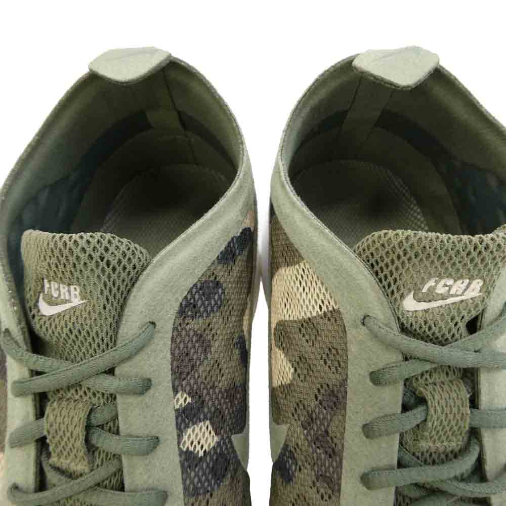 NIKE ナイキ F.C.R.B. エフシーアールビー 384518-301 × F.C.R.B LUNAR REJUVEN8 MID+ ルナ リジュビネイト ミッドカット スニーカー マルチカラー系 26cm【中古】