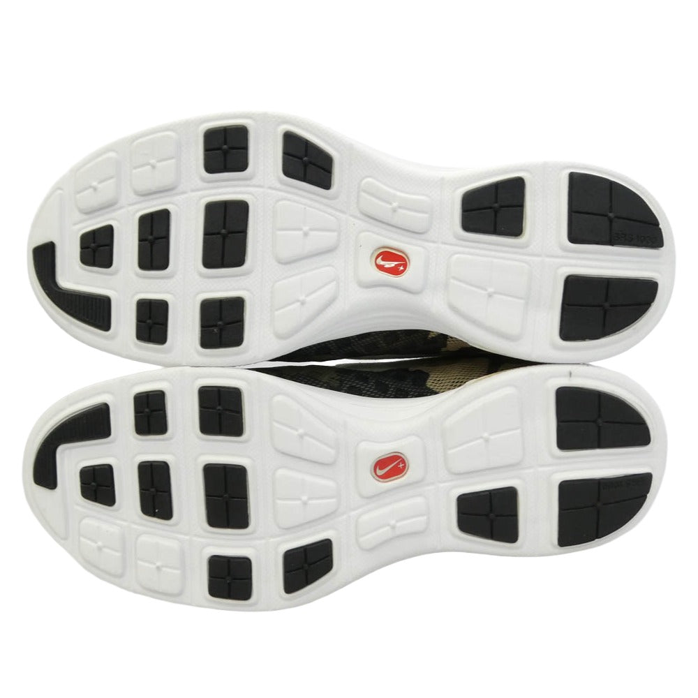 NIKE ナイキ F.C.R.B. エフシーアールビー 384518-301 × F.C.R.B LUNAR REJUVEN8 MID+ ルナ リジュビネイト ミッドカット スニーカー マルチカラー系 26cm【中古】