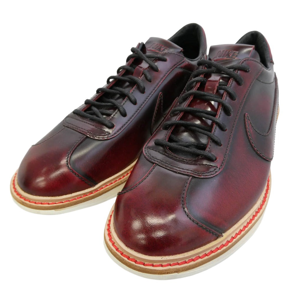 NIKE ナイキ COLE HAAN コールハーン 586367-600 × COLE HAAN コールハーン 1972 QS クイックストライク スニーカー ライトブラウン系 26cm【極上美品】【中古】