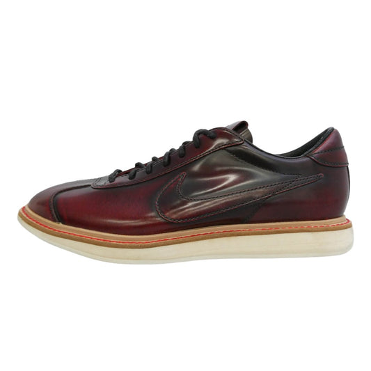 NIKE ナイキ COLE HAAN コールハーン 586367-600 × COLE HAAN コールハーン 1972 QS クイックストライク スニーカー ライトブラウン系 26cm【極上美品】【中古】