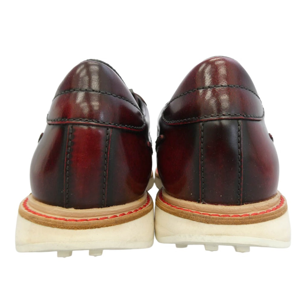 NIKE ナイキ COLE HAAN コールハーン 586367-600 × COLE HAAN コールハーン 1972 QS クイックストライク スニーカー ライトブラウン系 26cm【極上美品】【中古】