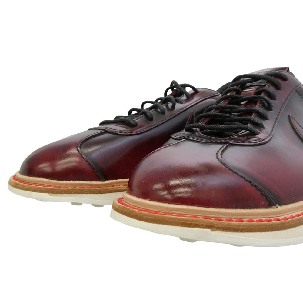 NIKE ナイキ COLE HAAN コールハーン 586367-600 × COLE HAAN コールハーン 1972 QS クイックストライク スニーカー ライトブラウン系 26cm【極上美品】【中古】