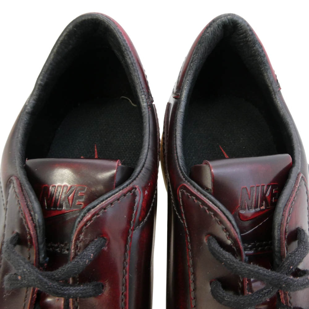 NIKE ナイキ COLE HAAN コールハーン 586367-600 × COLE HAAN コールハーン 1972 QS クイックストライク スニーカー ライトブラウン系 26cm【極上美品】【中古】