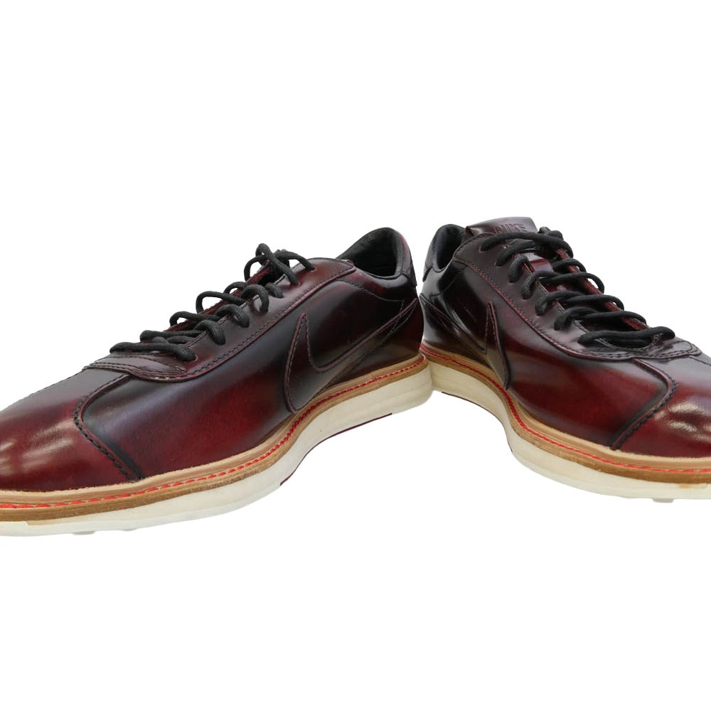 NIKE ナイキ COLE HAAN コールハーン 586367-600 × COLE HAAN コールハーン 1972 QS クイックストライク スニーカー ライトブラウン系 26cm【極上美品】【中古】