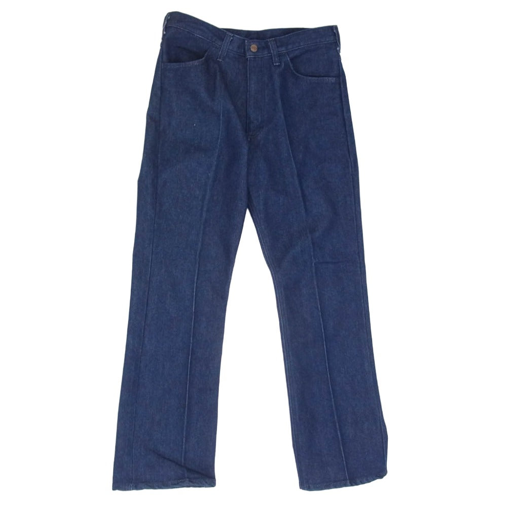 Wrangler ラングラー wi1141 WRANCHER ランチャー フレアー ドレス デニム パンツ インディゴブルー系 M【中古】
