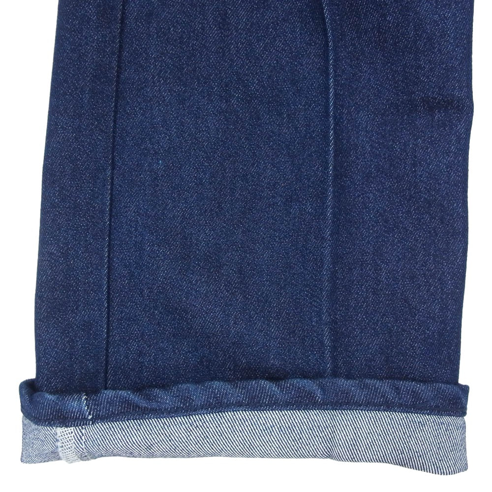 Wrangler ラングラー wi1141 WRANCHER ランチャー フレアー ドレス デニム パンツ インディゴブルー系 M【中古】