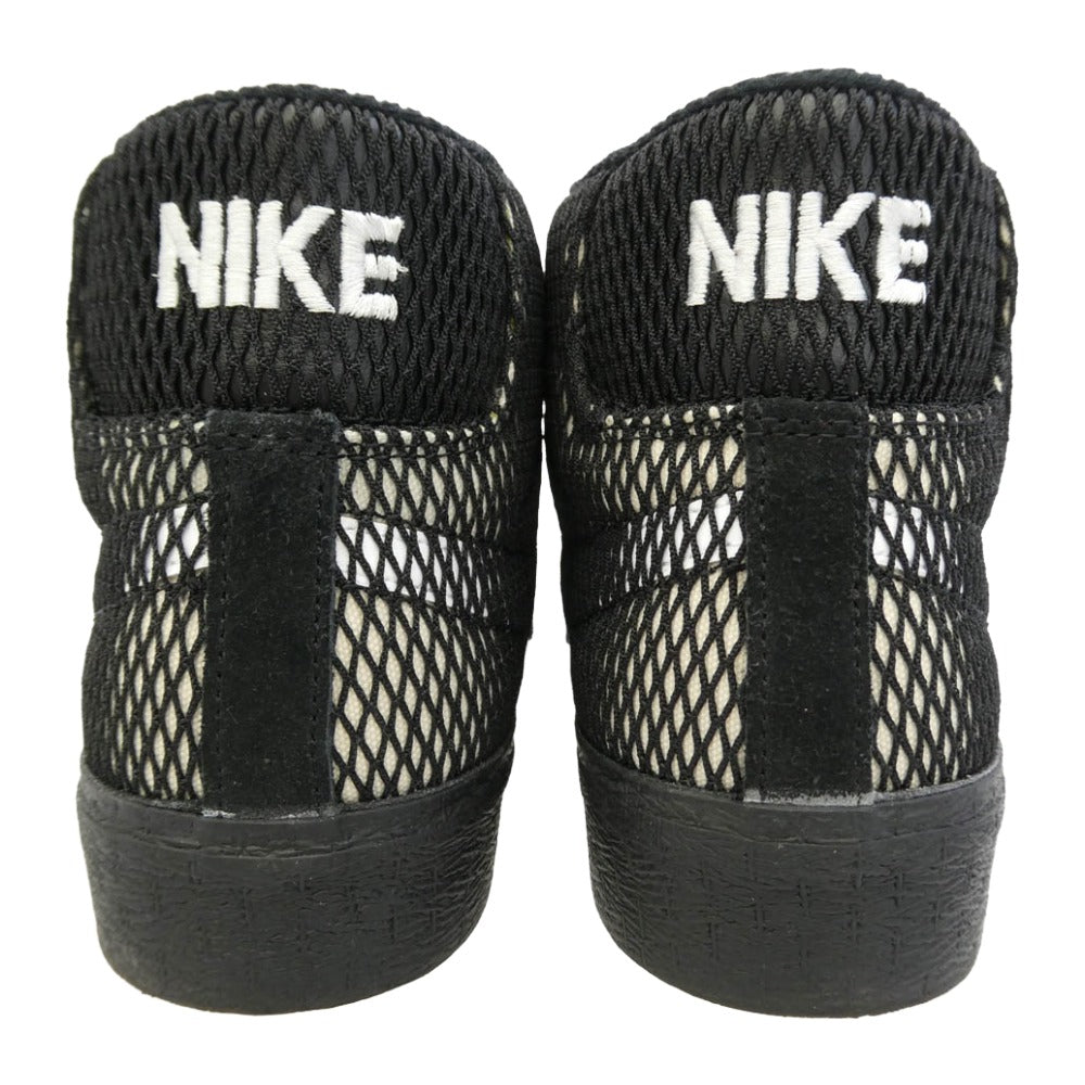 NIKE SB ナイキエスビー FN6038-100 Zoom Blazer Mid PRM ズーム ブレーザー ミッド プレミアム スニーカー ブラック系 27.5cm【中古】