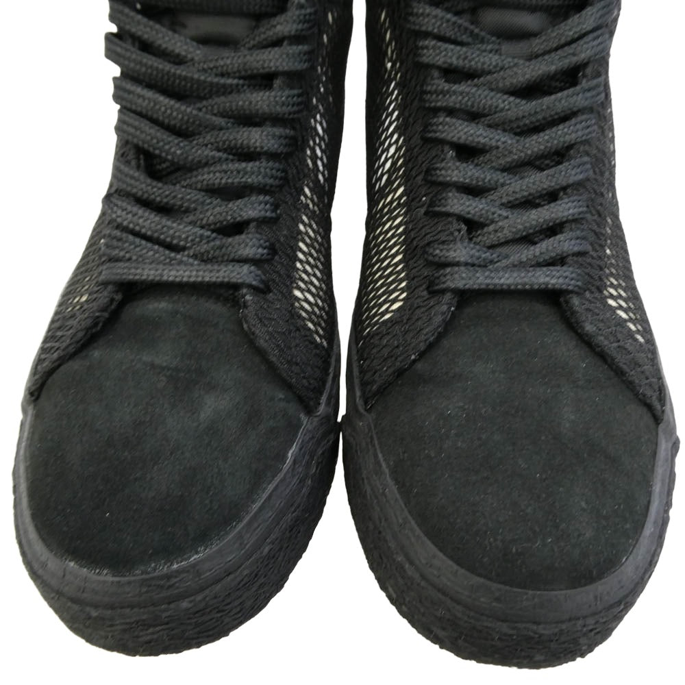 NIKE SB ナイキエスビー FN6038-100 Zoom Blazer Mid PRM ズーム ブレーザー ミッド プレミアム スニーカー ブラック系 27.5cm【中古】