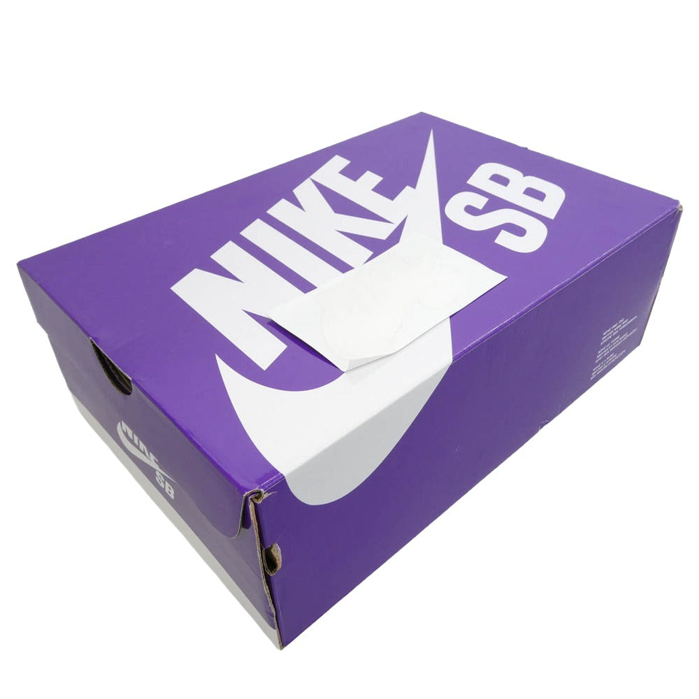 NIKE SB ナイキエスビー FN6038-100 Zoom Blazer Mid PRM ズーム ブレーザー ミッド プレミアム スニーカー ブラック系 27.5cm【中古】