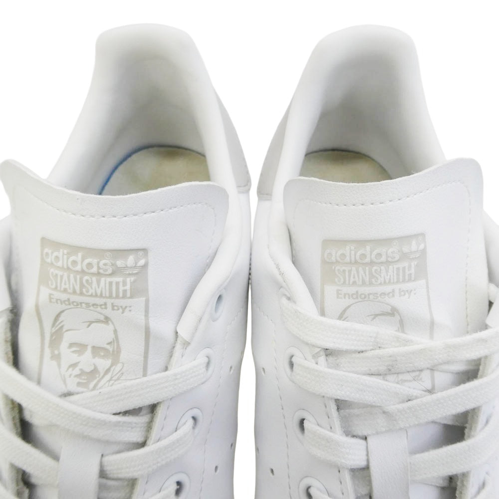 adidas アディダス GX6286 STAN SMITH スタンスミス lky53 フットウェアホワイト スニーカー ホワイト系 27.5cm【中古】