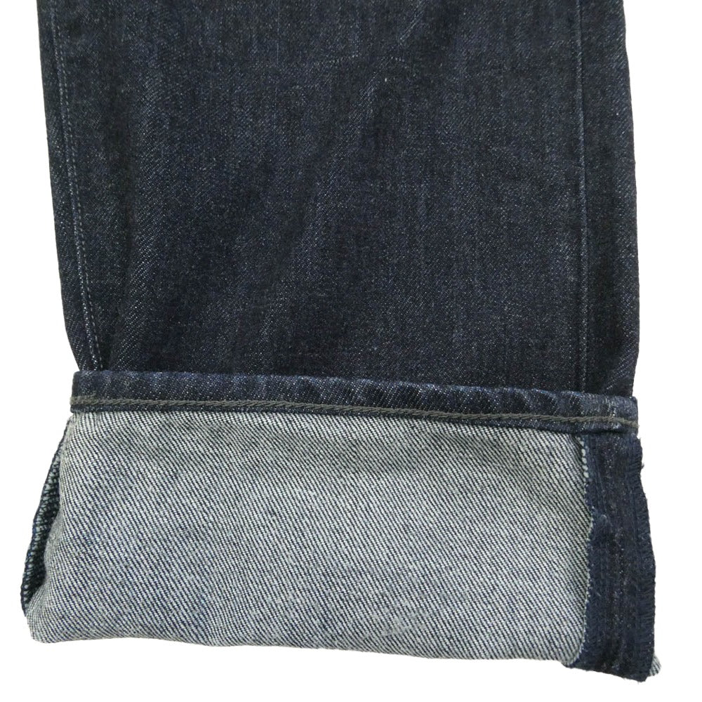 THE NORTH FACE ノースフェイス NT5204N PURPLE LABEL パープルレーベル Denim Straight Pants デニム ストレート パンツ インディゴブルー系 32【中古】