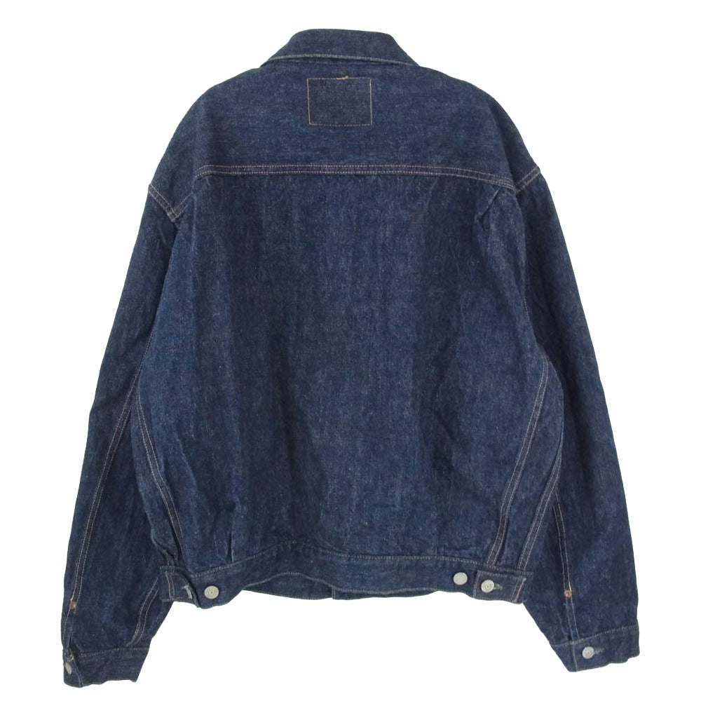 orSlow オアスロウ Lot 6002 2nd セカンドタイプ Gジャン デニムジャケット インディゴブルー系 L【中古】