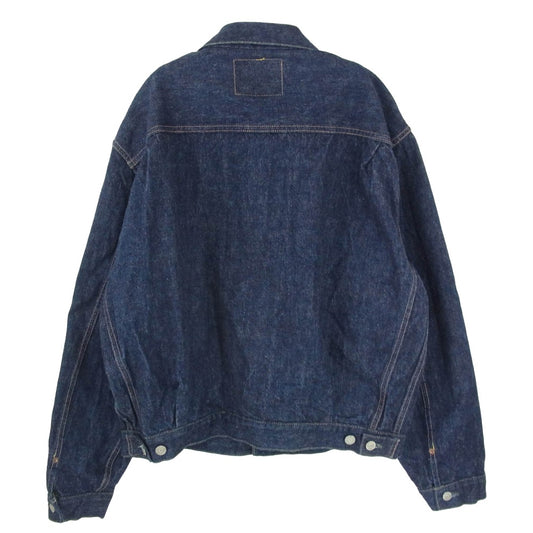 orSlow オアスロウ Lot 6002 2nd セカンドタイプ Gジャン デニムジャケット インディゴブルー系 L【中古】