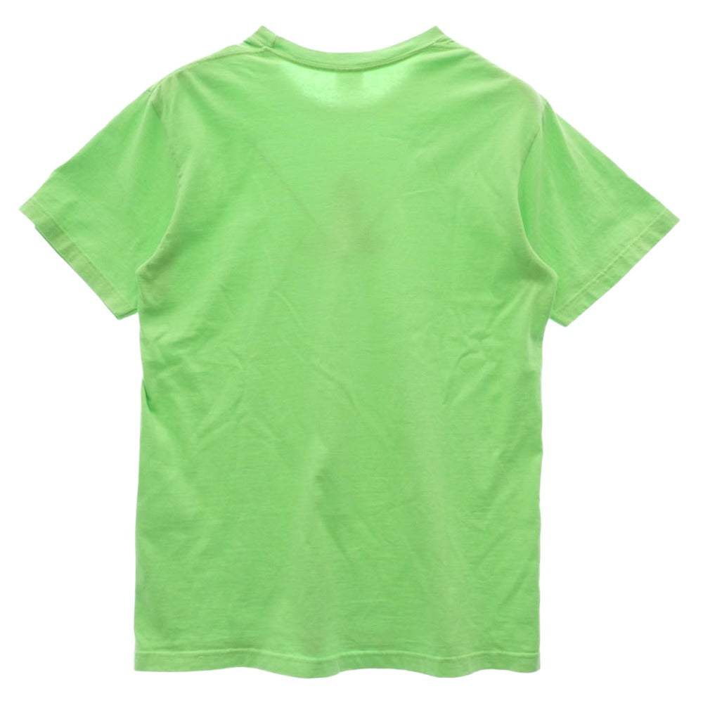 Supreme シュプリーム 22SS Alien Tee エイリアン クルーネック 半袖 Tシャツ ショートスリーブ カットソー ライトグリーン系 S【中古】