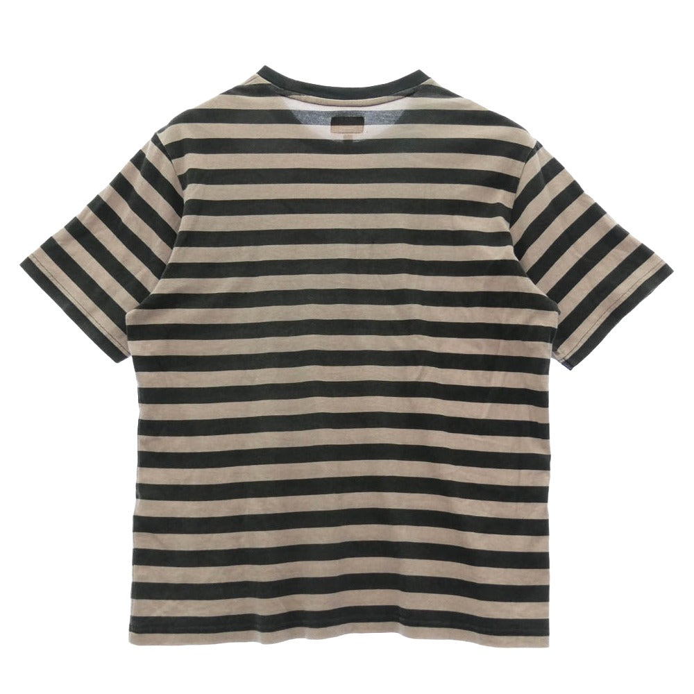 Supreme シュプリーム 22SS Reverse Stripe S/S Top リバース