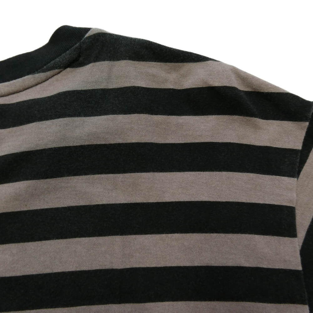 Supreme シュプリーム 22SS Reverse Stripe S/S Top リバース