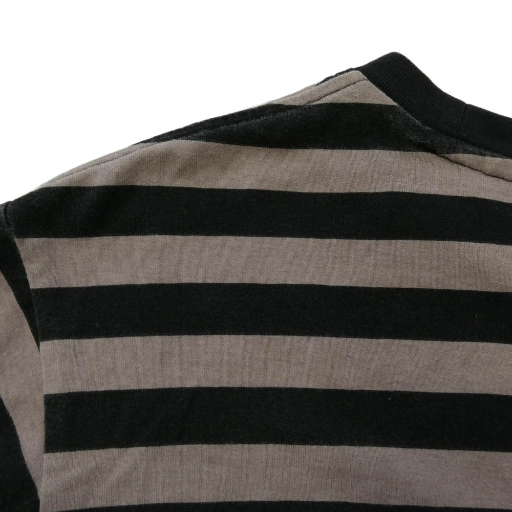 Supreme シュプリーム 22SS Reverse Stripe S/S Top リバース