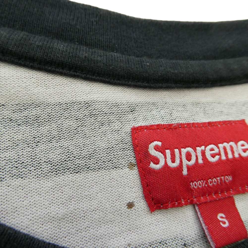 Supreme シュプリーム 22SS Reverse Stripe S/S Top リバース