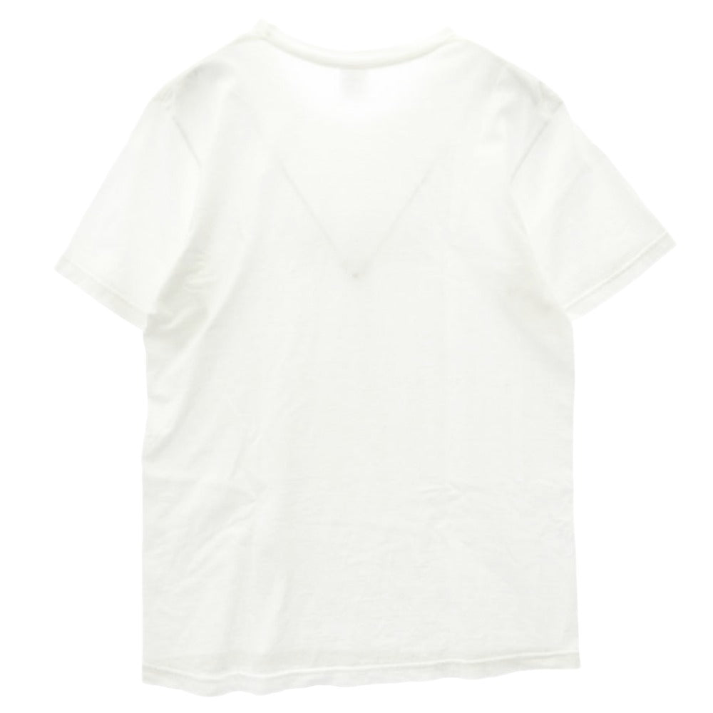 Supreme シュプリーム 21SS × KAWS Chalk Logo Tee カウズ チョーク ボックスロゴ クルーネック 半袖 Tシャツ カットソー ホワイト系 S【中古】
