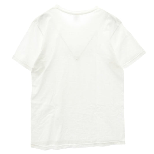Supreme シュプリーム 21SS × KAWS Chalk Logo Tee カウズ チョーク ボックスロゴ クルーネック 半袖 Tシャツ カットソー ホワイト系 S【中古】
